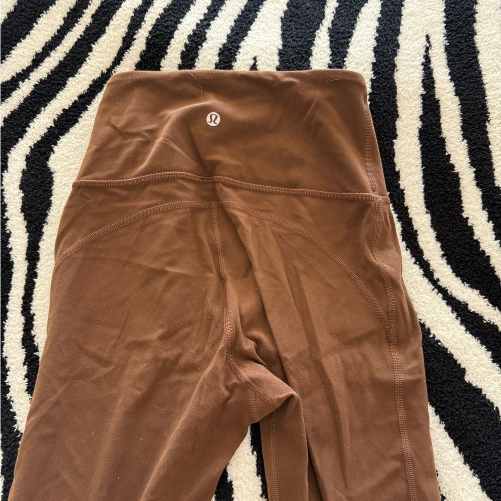 lululemon athletica Brown Leggings